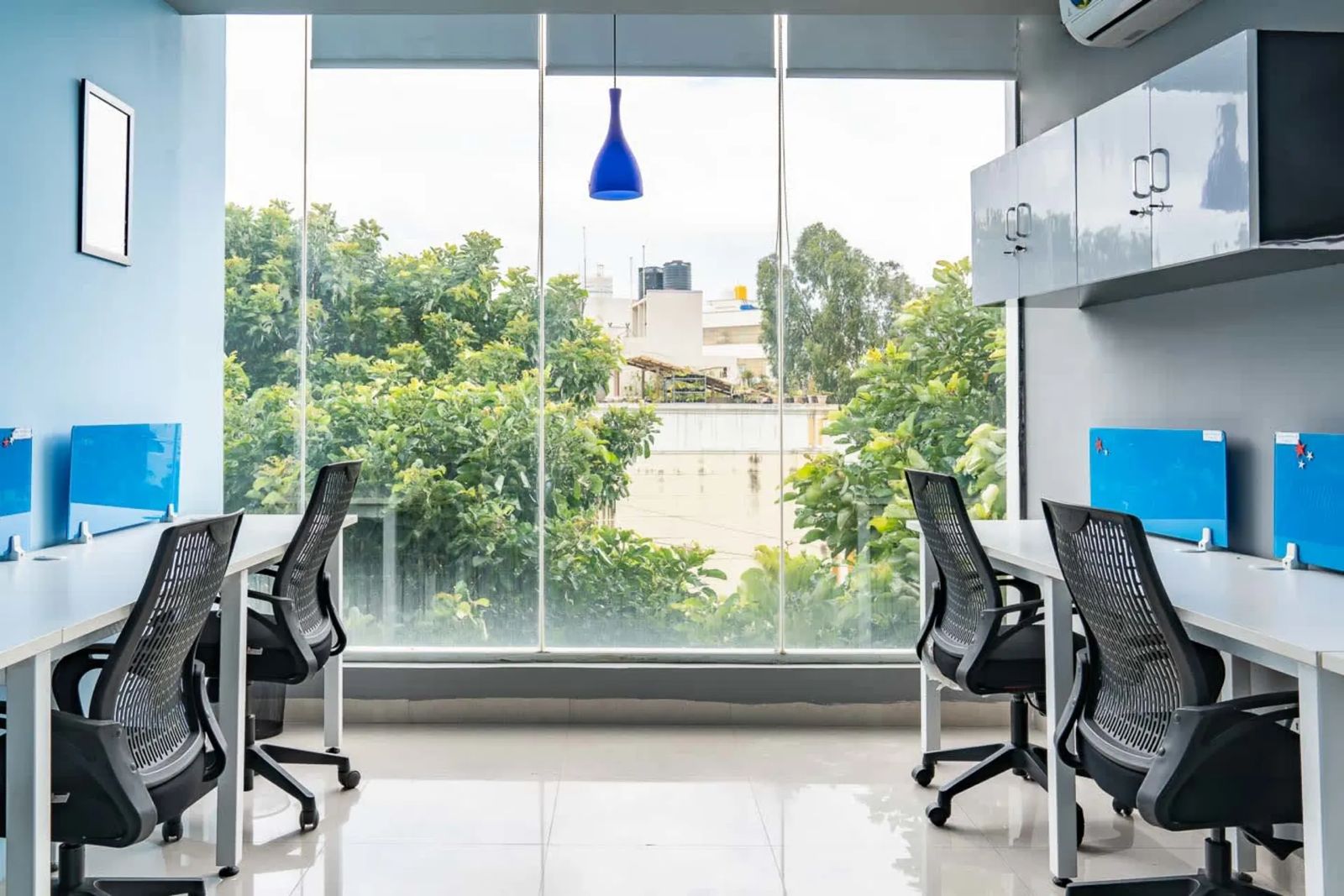 Coworking space productivity Bangalore
