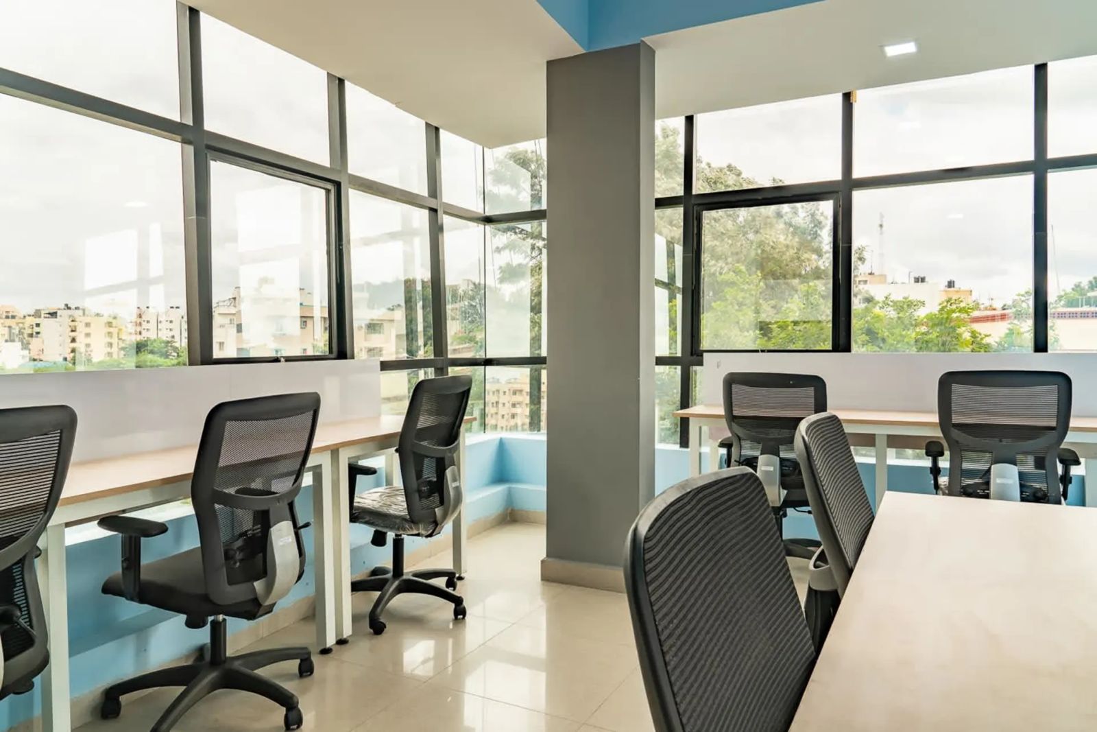 Window work desks Bangalore